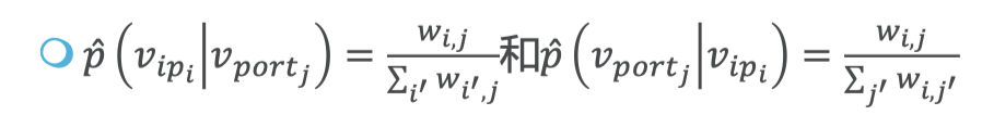 一阶图算法的经验概率